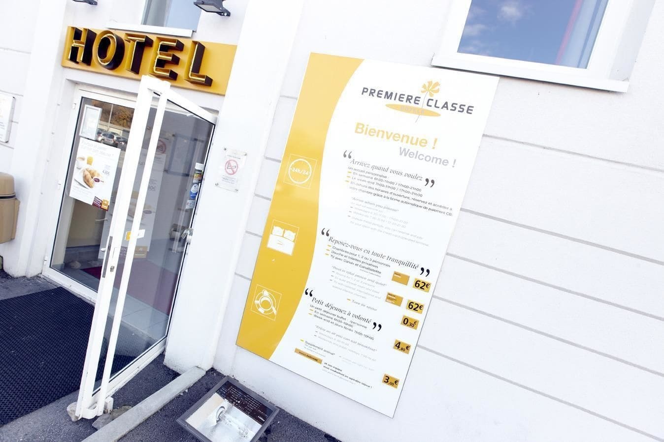 Première Classe Genève - Aéroport - 2*